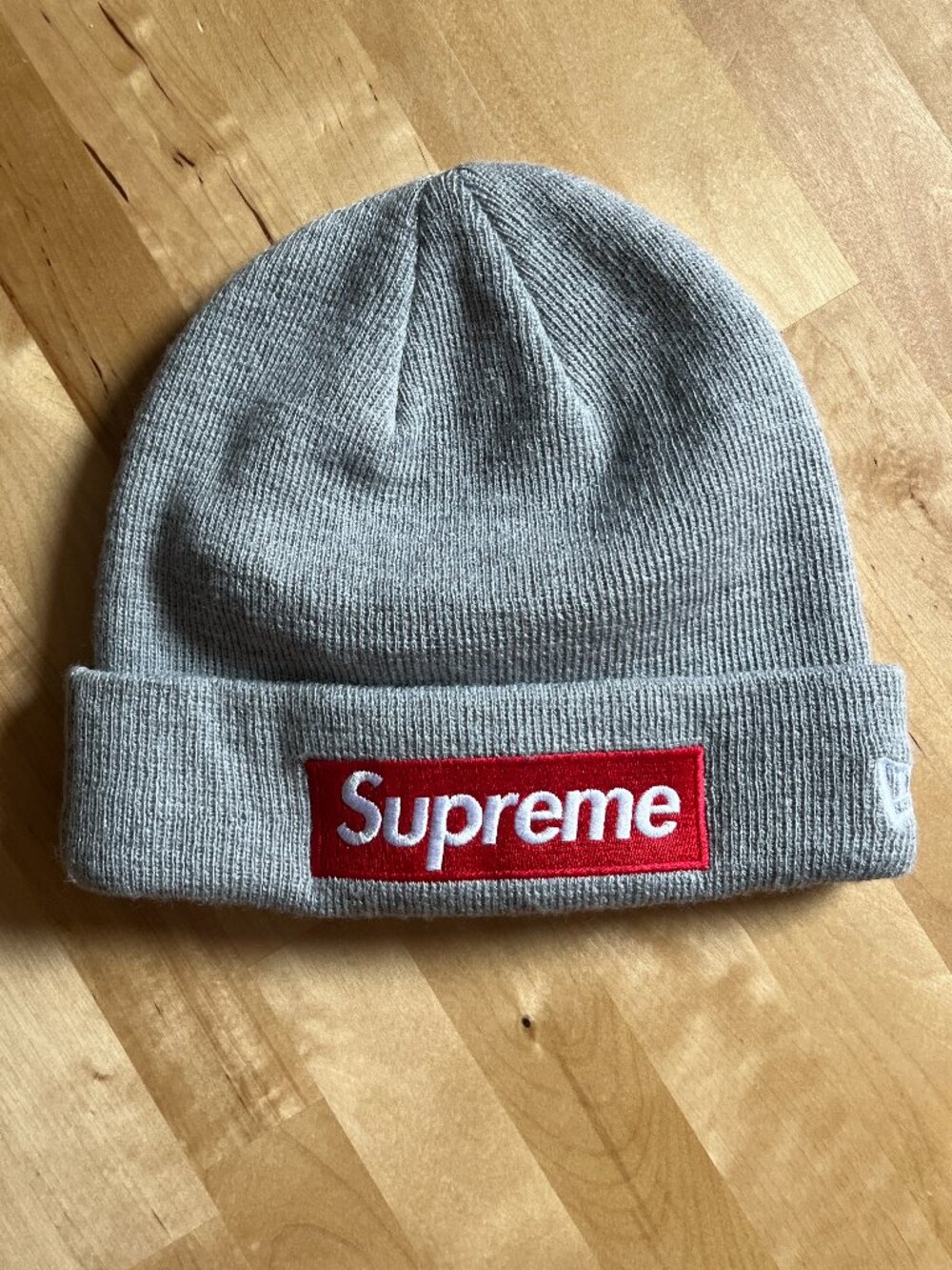 Classic Supreme New Era Box Logo Beanie F17